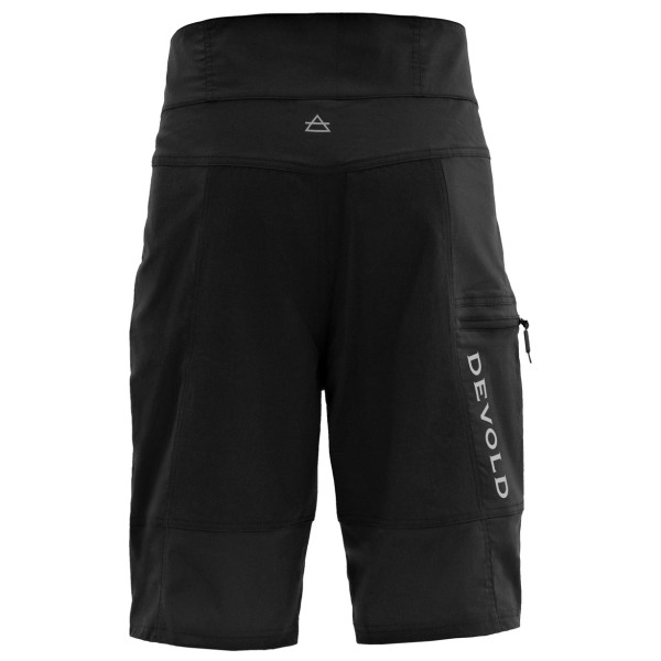 Devold - Kløvstien Merino MTB Shorts - Velohose Gr M;S schwarz von Devold