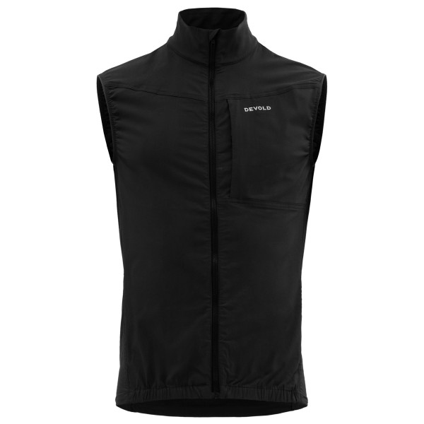 Devold - Kløvstien Merino MTB Vest - Velogilet Gr L;M;XL schwarz von Devold