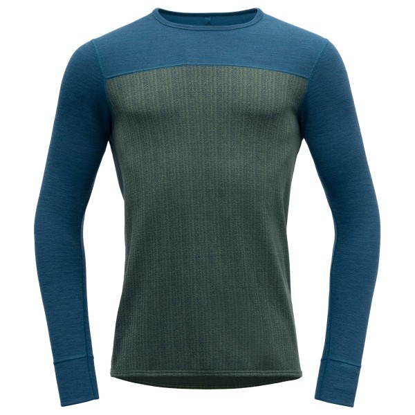 Devold - Kvitegga Merino 230 Shirt - Merinoshirt Gr M blau von Devold