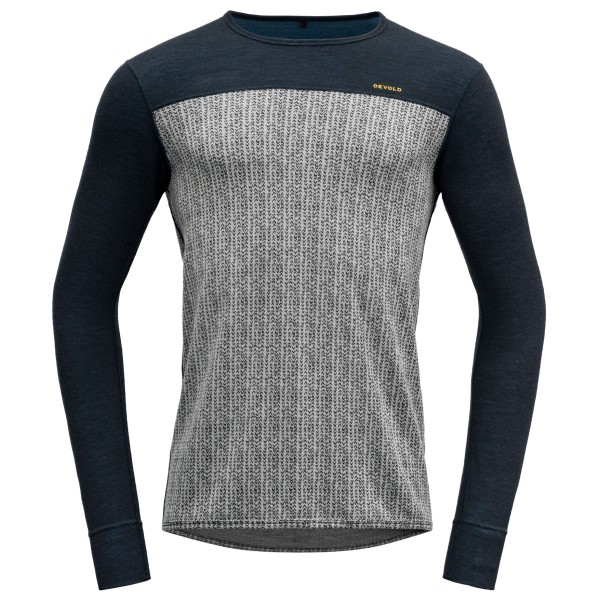 Devold - Kvitegga Merino 230 Shirt - Merinoshirt Gr S grau von Devold