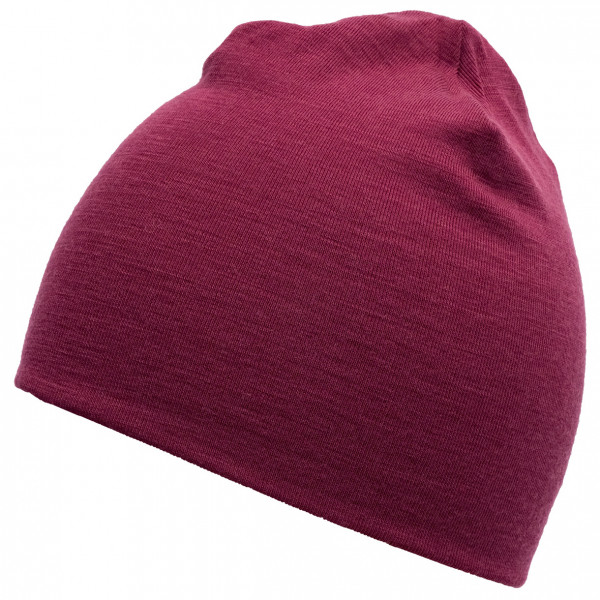 Devold - Lauparen Merino 190 Beanie - Mütze Gr 58 cm blau/schwarz;rot;schwarz von Devold