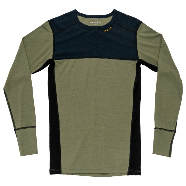 Devold - Lauparen Merino 190 Shirt - Merinounterwäsche Gr L;M;S;XL;XXL blau;oliv von Devold