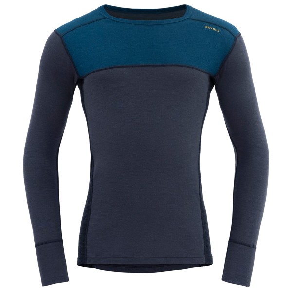 Devold - Lauparen Merino 190 Shirt - Merinounterwäsche Gr L blau von Devold