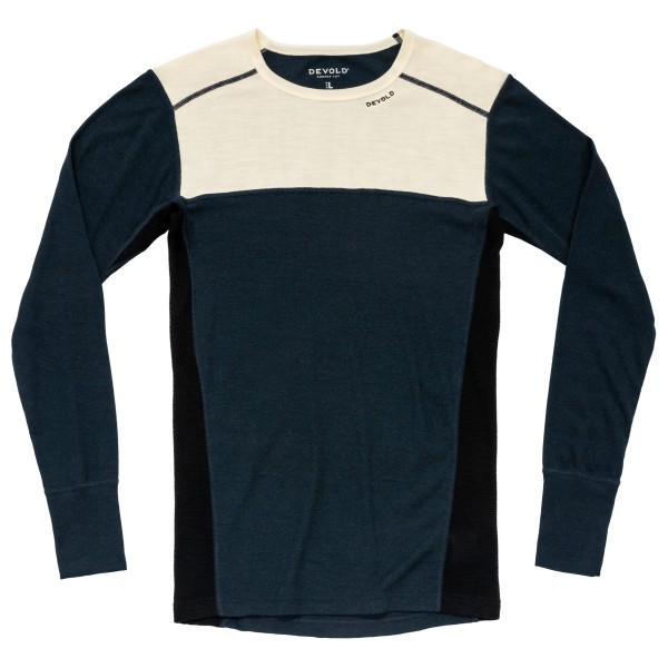 Devold - Lauparen Merino 190 Shirt - Merinounterwäsche Gr L blau von Devold