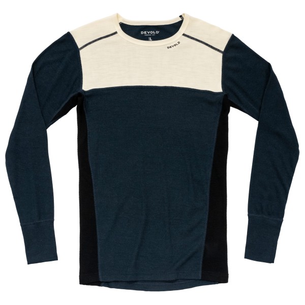 Devold - Lauparen Merino 190 Shirt - Merinounterwäsche Gr M blau Devold - Lauparen Merino 190 Shirt - Merinounterwäsche Gr M blau von Devold
