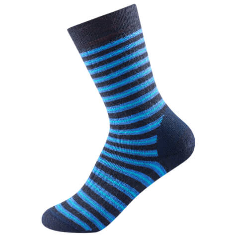 Devold - Multi Heavy Kid Sock - Multifunktionssocken Gr 28-30 blau von Devold