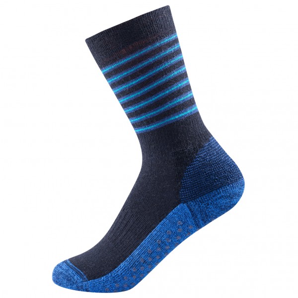 Devold - Multi Medium Kid Sock No-Slip - Multifunktionssocken Gr 19-21;22-24;25-27 blau von Devold