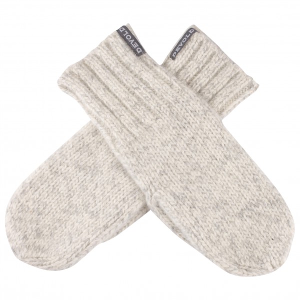 Devold - Nansen Mitten - Handschuhe Gr 7 - M beige von Devold