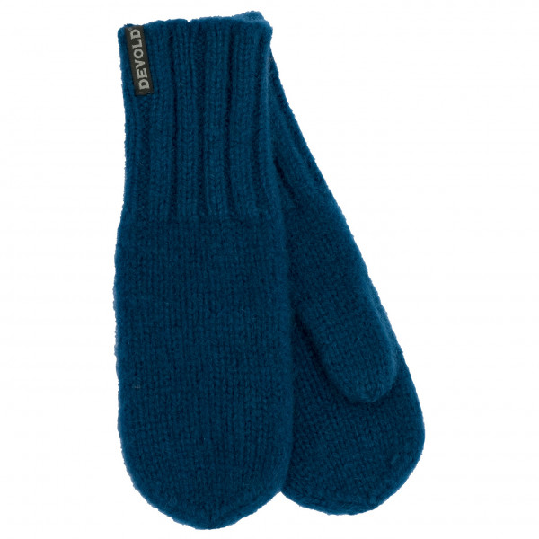 Devold - Nansen Mitten - Handschuhe Gr 7 - M blau von Devold