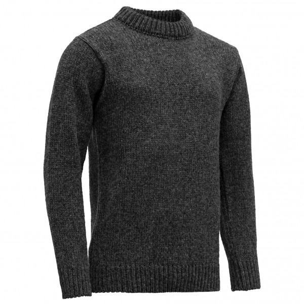 Devold - Nansen Sweater Crew Neck - Wollpullover Gr S schwarz von Devold
