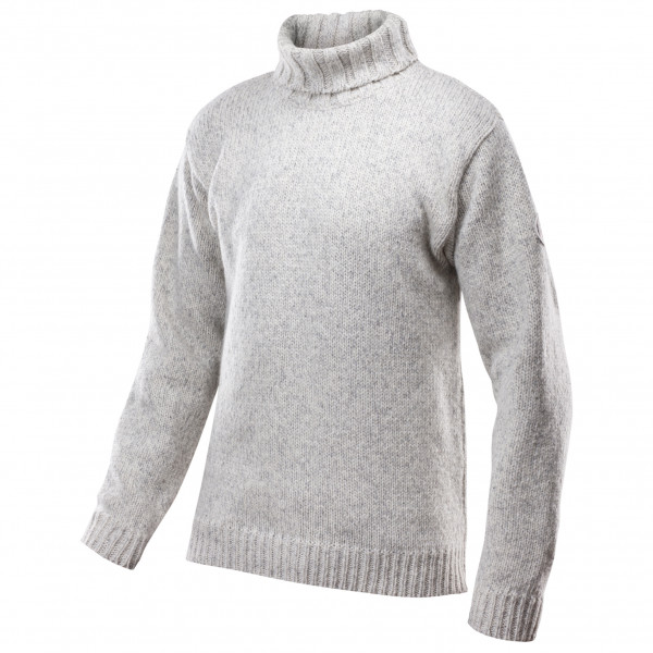 Devold - Nansen Sweater High Neck - Wollpullover Gr S grau von Devold