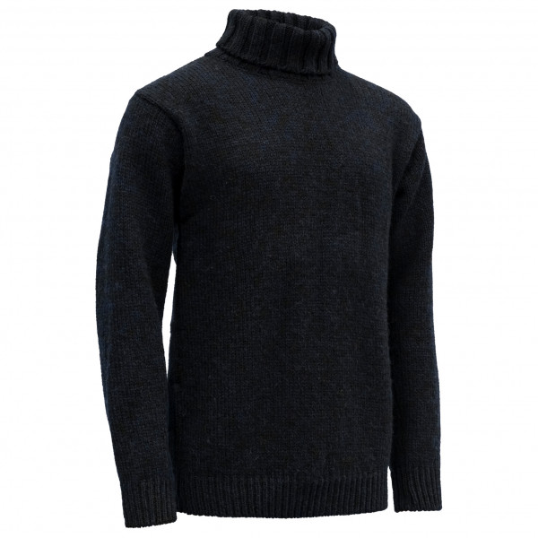 Devold - Nansen Sweater High Neck - Wollpullover Gr XL schwarz von Devold