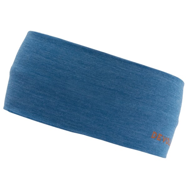 Devold - Running Headband - Stirnband Gr One Size blau von Devold