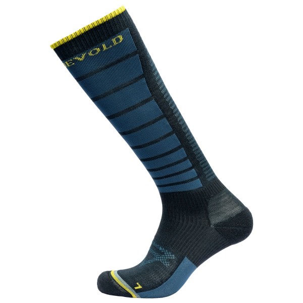 Devold - Running Merino Compression Sock - Laufsocken Gr 35-37;41-43 blau von Devold