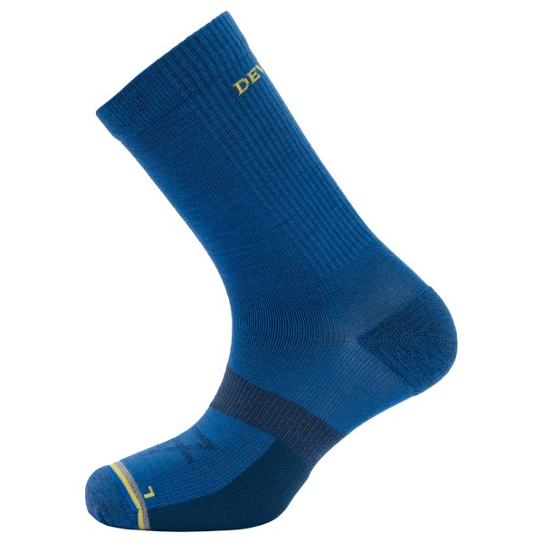 Devold - Running Merino Sock - Laufsocken Gr 35-37 blau von Devold