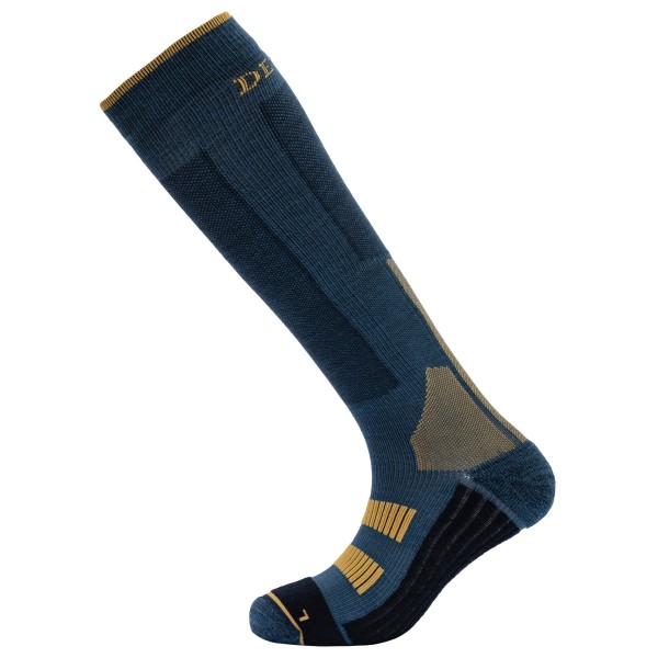 Devold - Ski Touring Merino Sock - Merinosocken Gr 35-37 blau von Devold