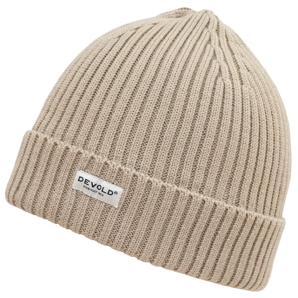 Devold - Skolma Merino Beanie - Mütze Gr 58 cm beige von Devold