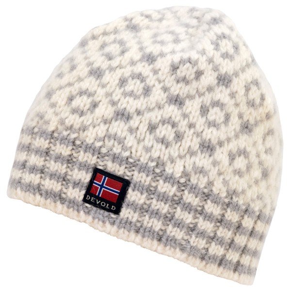 Devold - Svalbard Beanie - Mütze Gr 58 cm grau von Devold