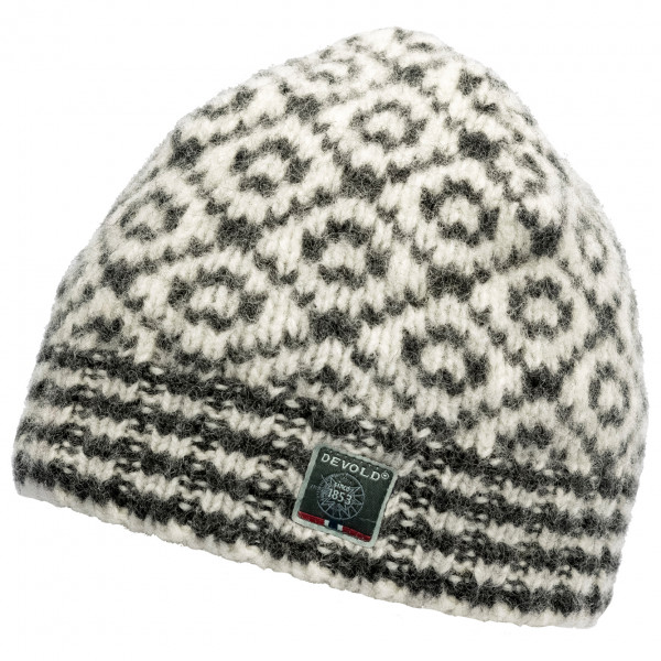 Devold - Svalbard Beanie - Mütze Gr 58 cm grau von Devold