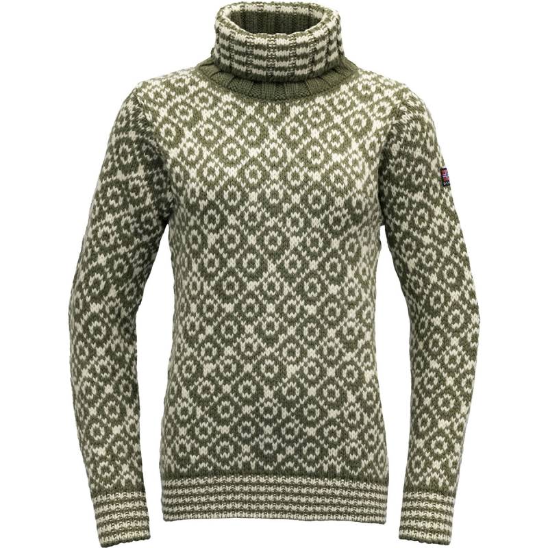 Devold Svalbard High Neck Pullover von Devold