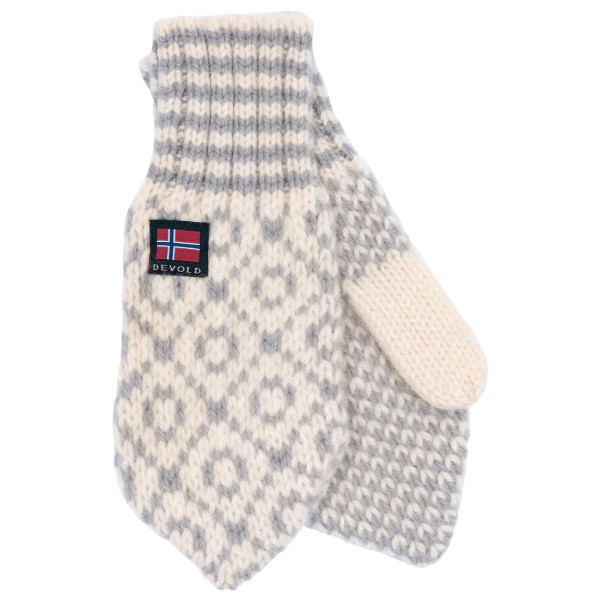 Devold - Svalbard Mitten - Handschuhe Gr L grau Devold - Svalbard Mitten - Handschuhe Gr L grau von Devold