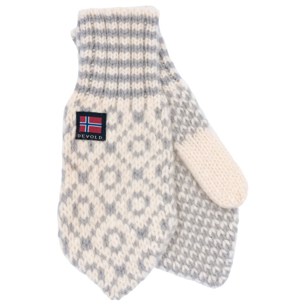 Devold - Svalbard Mitten - Handschuhe Gr L grau von Devold