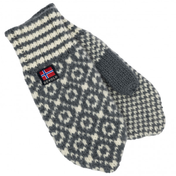 Devold - Svalbard Mitten - Handschuhe Gr L grau von Devold