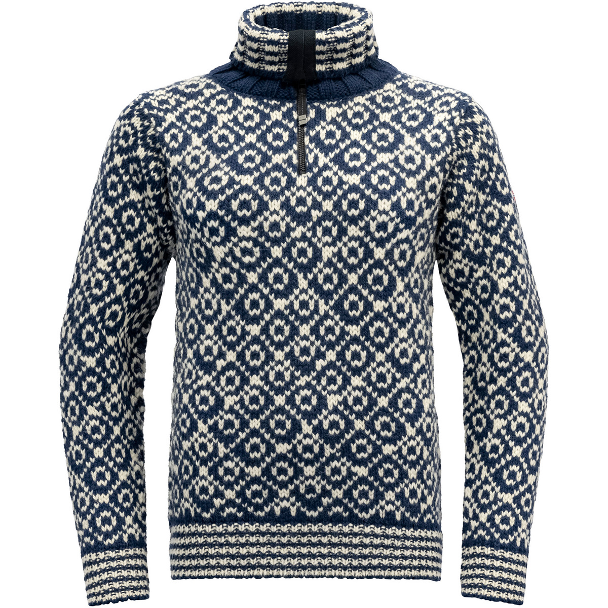 Devold Svalbard Wool Zip Neck Pullover