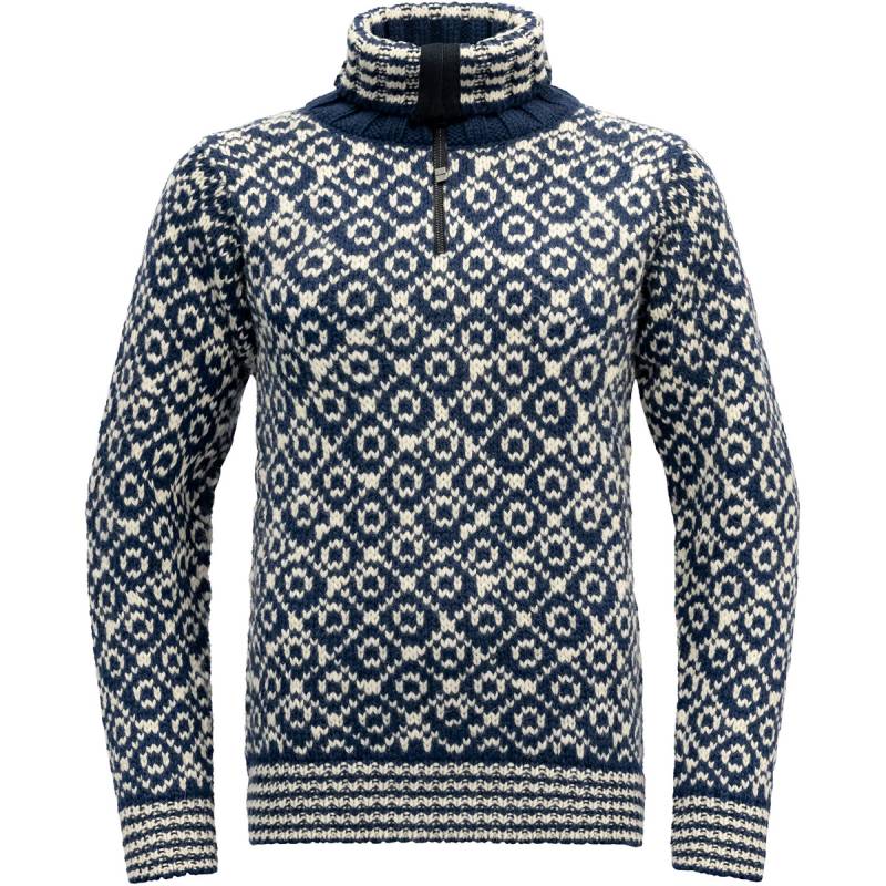 Devold Svalbard Wool Zip Neck Pullover von Devold