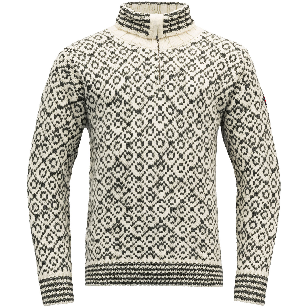 Devold Svalbard Wool Zip Neck Pullover von Devold