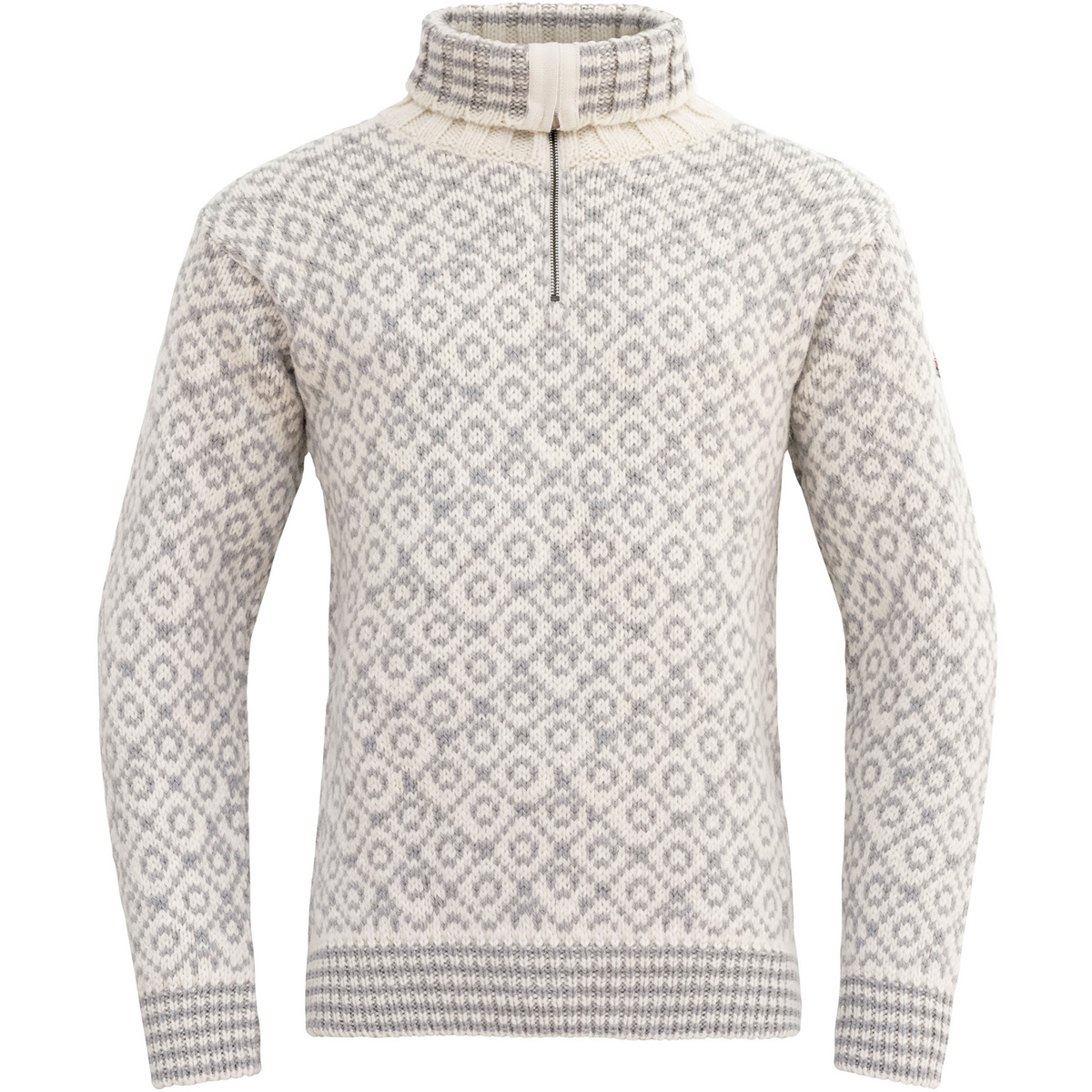 Devold Svalbard Wool Zip Neck Pullover von Devold