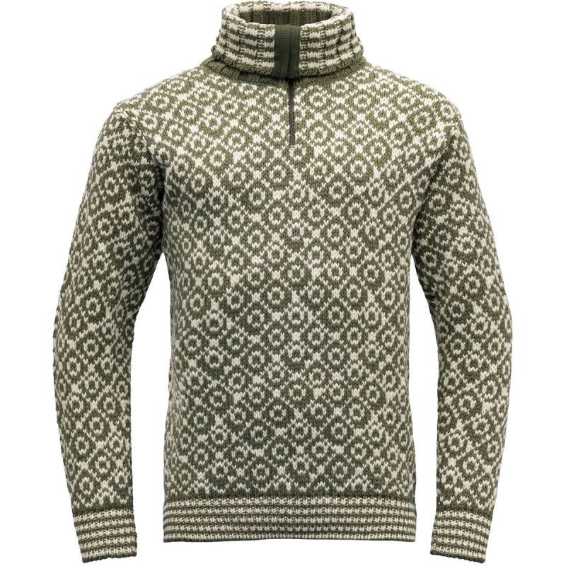 Devold Svalbard Wool Zip Neck Pullover von Devold