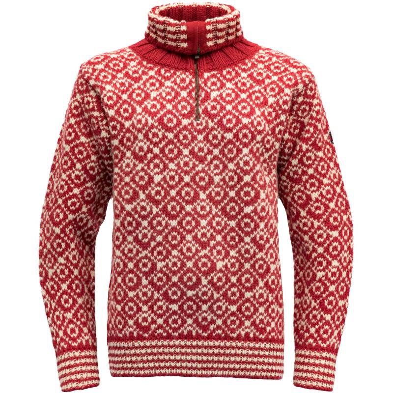 Devold Svalbard Wool Zip Neck Pullover von Devold