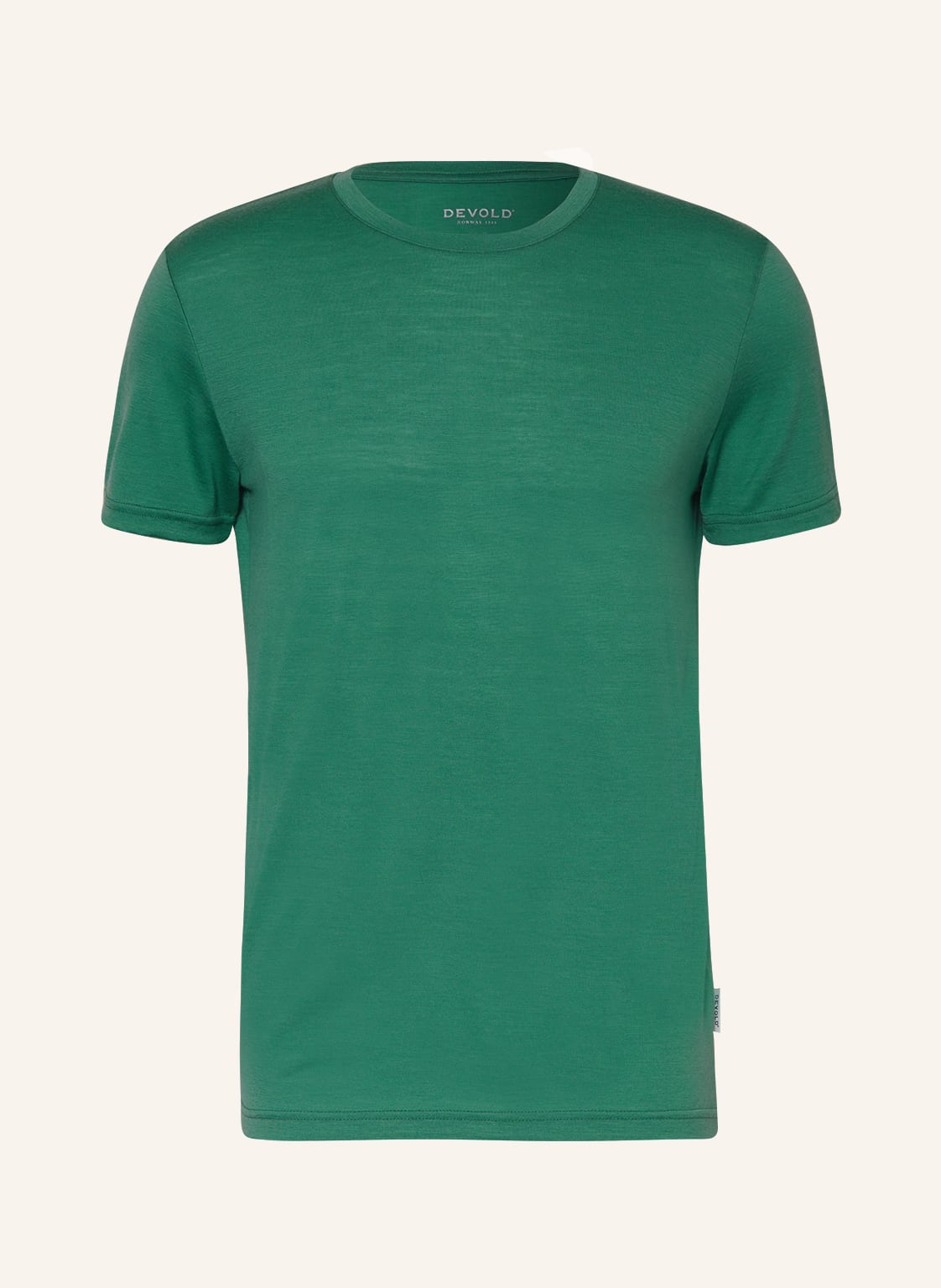 Devold T-Shirt Eika Merino 150 gruen von Devold