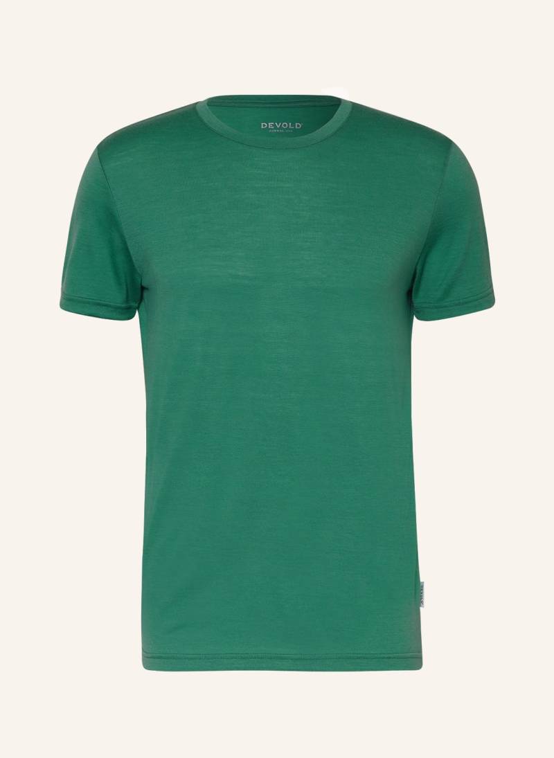 Devold T-Shirt Eika Merino 150 gruen von Devold