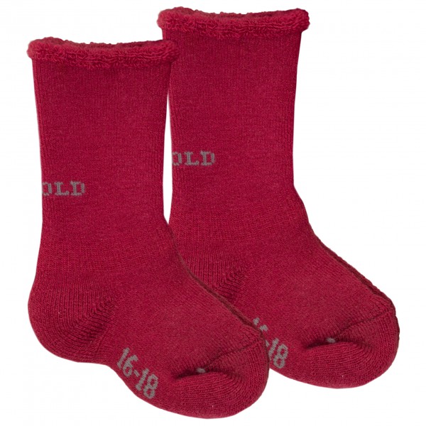 Devold - Teddy Baby Sock 2-Pack - Multifunktionssocken Gr 16-18;22-24 weiß/beige von Devold