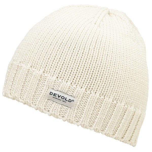 Devold - Tue Merino Beanie - Mütze Gr 58 cm weiß/beige von Devold