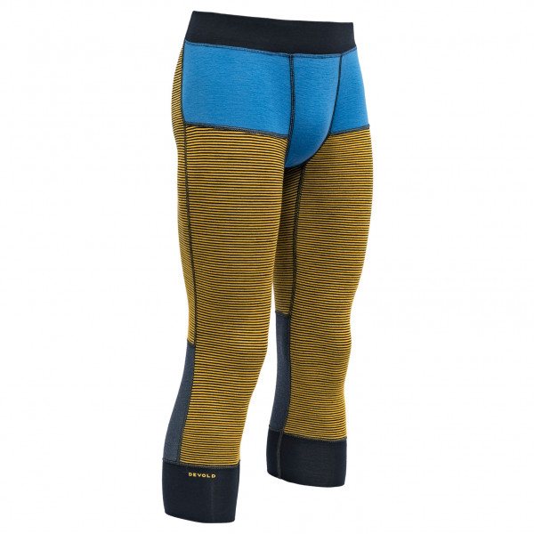 Devold - Tuvegga Sport Air 3/4 Long Johns - Merinounterwäsche Gr L;M;S;XXL blau/schwarz von Devold