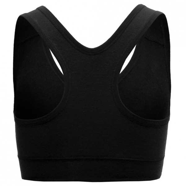 Devold - Women's Berle Merino Bra - Merinounterwäsche Gr L schwarz von Devold