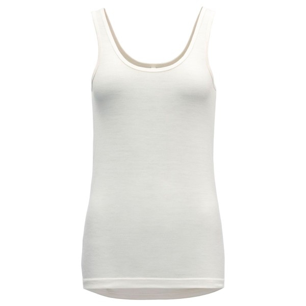 Devold - Women's Breeze Merino 150 Tank - Merinounterwäsche Gr L grau/weiß von Devold