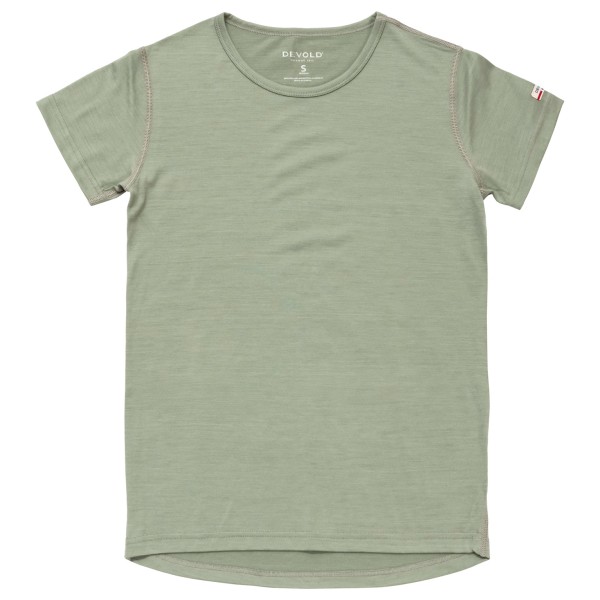 Devold - Women's Breeze Plus Merino 200 T-Shirt - Merinounterwäsche Gr M oliv Devold - Women's Breeze Plus Merino 200 T-Shirt - Merinounterwäsche Gr M oliv von Devold