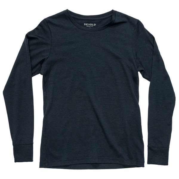 Devold - Women's Classic L/S - Merinoshirt Gr L;M;S;XL;XS beige;blau Devold - Women's Classic L/S - Merinoshirt Gr L;M;S;XL;XS beige;blau von Devold