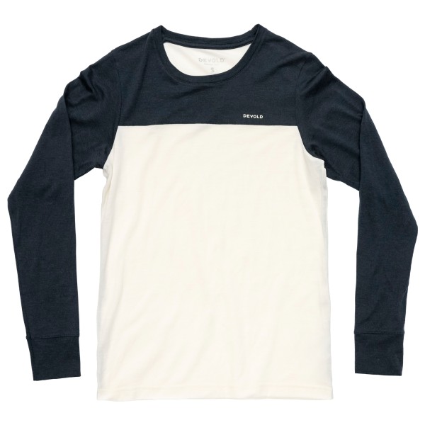 Devold - Women's Classic Linear L/S - Merinoshirt Gr S weiß Devold - Women's Classic Linear L/S - Merinoshirt Gr S weiß von Devold
