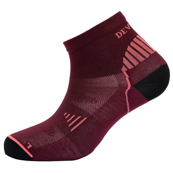 Devold - Women's Energy Ankle Sock - Multifunktionssocken Gr 35-37 rot von Devold