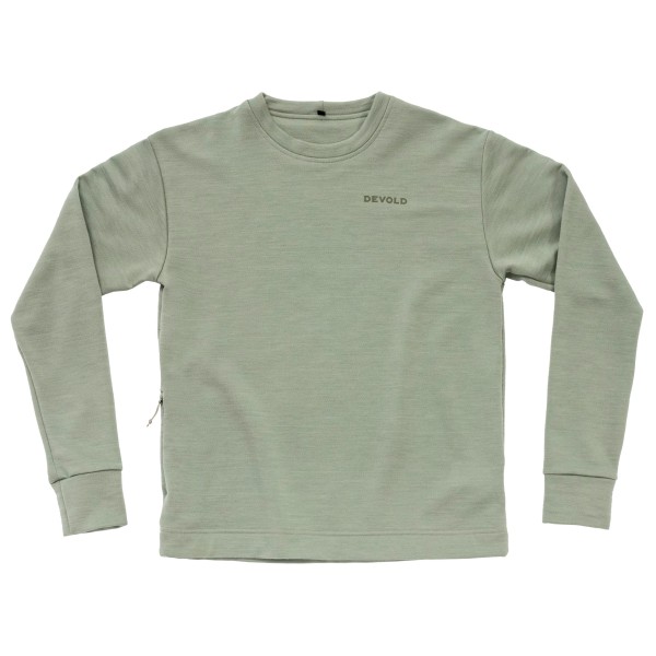 Devold - Women's Everyday Crew - Merinolongsleeve Gr L;M;S;XL;XS oliv;rot;schwarz von Devold