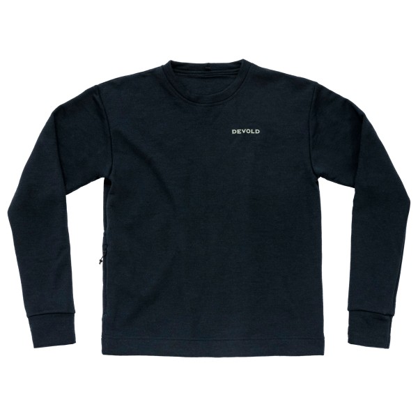 Devold - Women's Everyday Crew - Merinolongsleeve Gr XL schwarz Devold - Women's Everyday Crew - Merinolongsleeve Gr XL schwarz von Devold