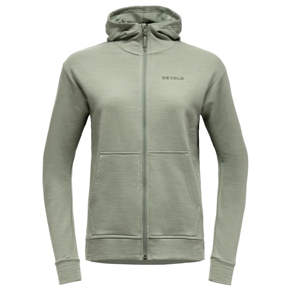 Devold - Women's Everyday Zip Hoodie - Merinojacke Gr S oliv Devold - Women's Everyday Zip Hoodie - Merinojacke Gr S oliv von Devold