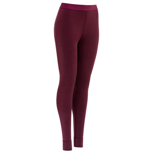 Devold - Women's Expedition Merino Silk Longs - Merinounterwäsche Gr XS rot von Devold