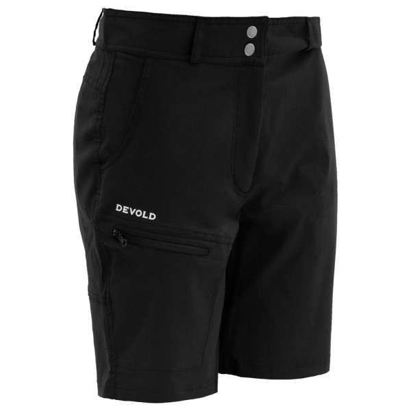 Devold - Women's Herøy Merino Shorts - Shorts Gr XS schwarz von Devold