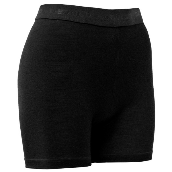 Devold - Women's Jakta Merino 200 Boxer - Merinounterwäsche Gr S;XL;XS schwarz von Devold